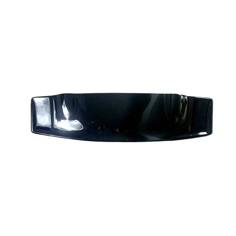 CBXPXVXP Autoteil Carbon Fiber Heckspoilerlippe Kofferraumspoilerflügel Auto-Styling Kompatibel for VW Scirocco 2010 2011 2012 2013 2014(09-14 Bright Black) von CBXPXVXP