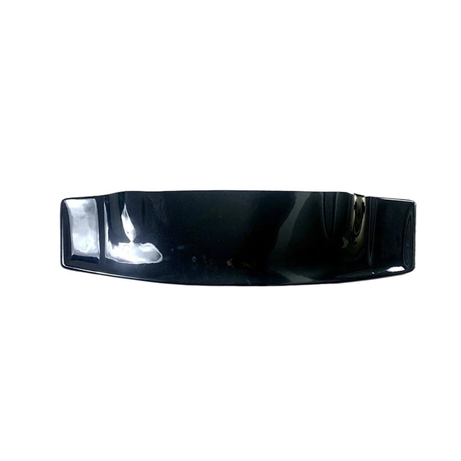 CBXPXVXP Autoteil Carbon Fiber Heckspoilerlippe Kofferraumspoilerflügel Auto-Styling Kompatibel for VW Scirocco 2010 2011 2012 2013 2014(15-17 Bright Black) von CBXPXVXP