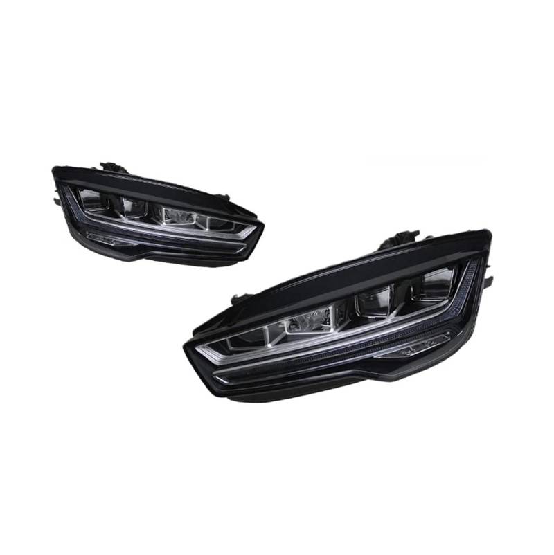 CBXPXVXP Autoteile-Scheinwerfer, kompatibel mit Audi A7 2011–2017 RS7 Styling, dynamische Lenkung, Scheinwerfer, modifiziertes Autozubehör(FOR 2011-2014) von CBXPXVXP