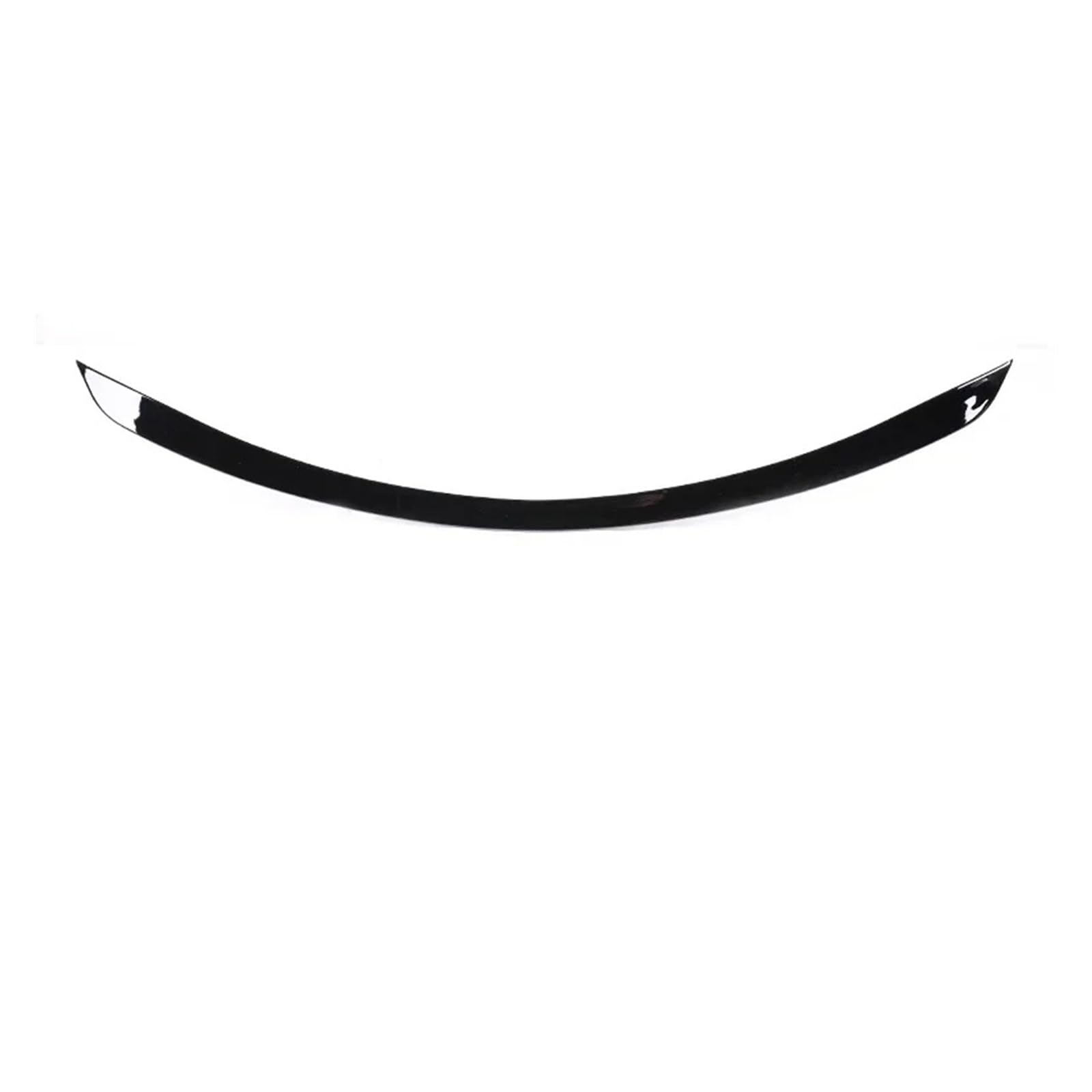 CBXPXVXP Carbon Fiber Boot Hinten Stamm Spoiler Kompatibel for Mercedes Benz C Klasse Limousine W205 2015-2021 Deflektor C63s AMG PSM Stil Glanz Schwarz(C63s Black) von CBXPXVXP