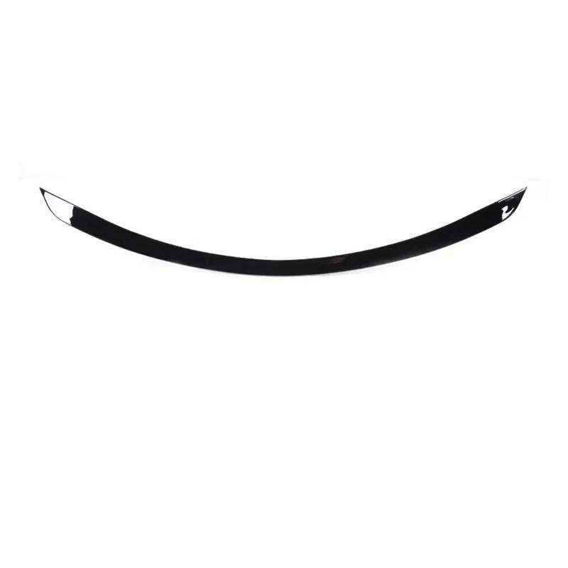 CBXPXVXP Carbon Fiber Boot Hinten Stamm Spoiler Kompatibel for Mercedes Benz C Klasse Limousine W205 2015-2021 Deflektor C63s AMG PSM Stil Glanz Schwarz(C63s Black) von CBXPXVXP
