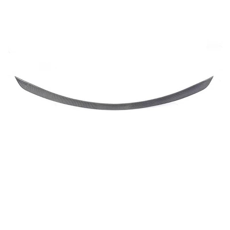CBXPXVXP Carbon Fiber Boot Hinten Stamm Spoiler Kompatibel for Mercedes Benz C Klasse Limousine W205 2015-2021 Deflektor C63s AMG PSM Stil Glanz Schwarz(C63s Carbon Look) von CBXPXVXP