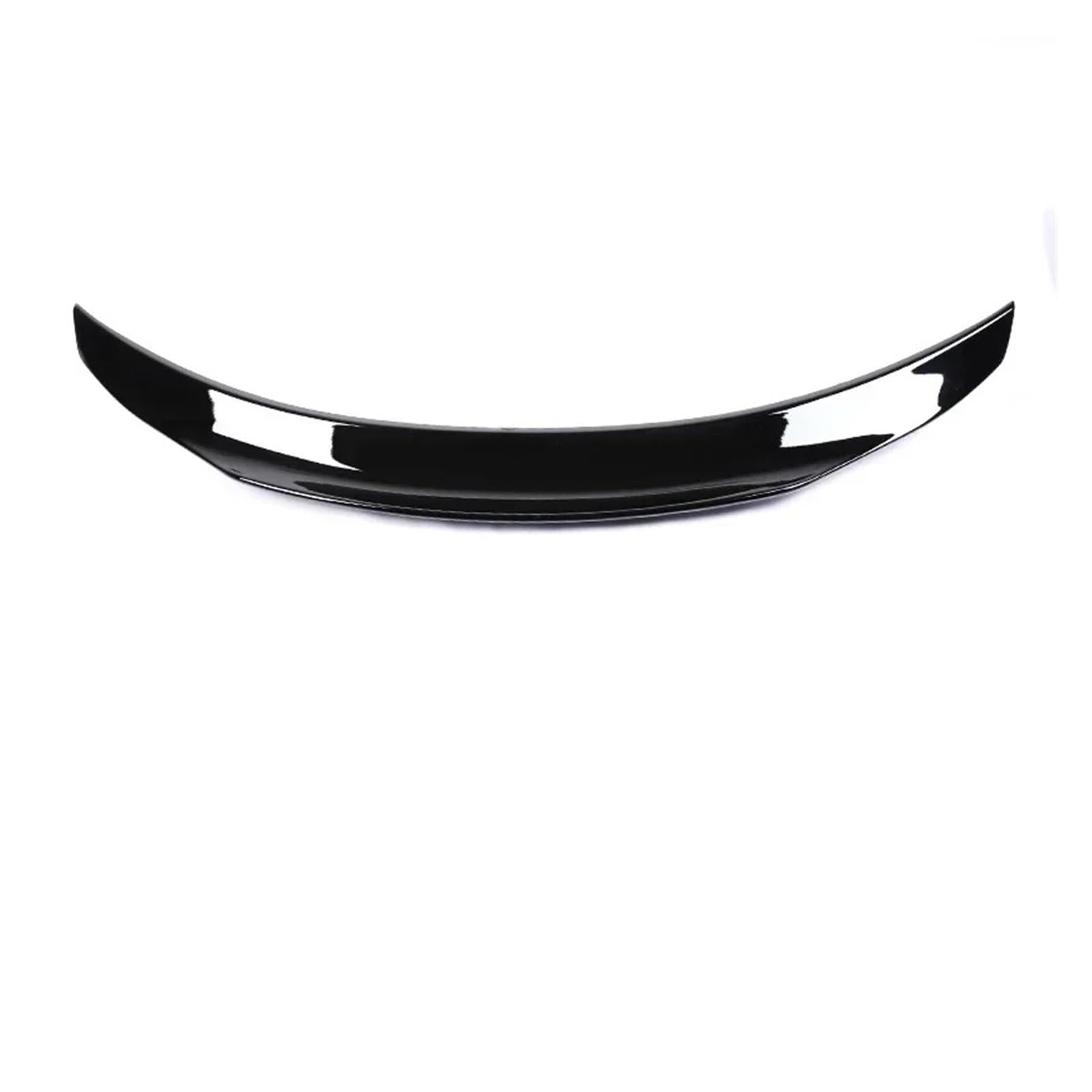 CBXPXVXP Carbon Fiber Boot Hinten Stamm Spoiler Kompatibel for Mercedes Benz C Klasse Limousine W205 2015-2021 Deflektor C63s AMG PSM Stil Glanz Schwarz(PSM Black) von CBXPXVXP