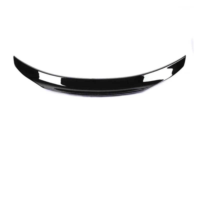 CBXPXVXP Carbon Fiber Boot Hinten Stamm Spoiler Kompatibel for Mercedes Benz C Klasse Limousine W205 2015-2021 Deflektor C63s AMG PSM Stil Glanz Schwarz(PSM Black) von CBXPXVXP