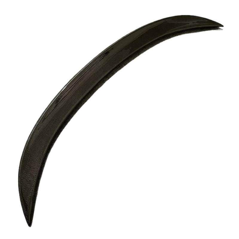 CBXPXVXP Carbon Fiber Car Lip Wing Spoiler Kompatibel for BMW 6 Series E63 Heckspoiler 2004-2009 Zubehör Auto-Styling von CBXPXVXP