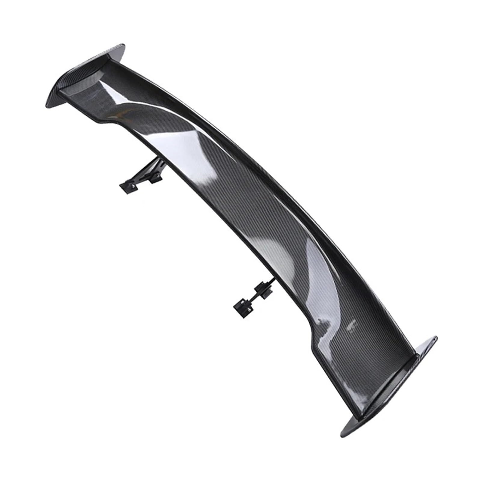 CBXPXVXP Carbon Look GT Wing Style Heckspoiler Kompatibel for VW Käfer Spoiler 2012 2015 2016 2018 145cm Spoiler Kohlefaser Autozubehör(ABS Carbon Look) von CBXPXVXP