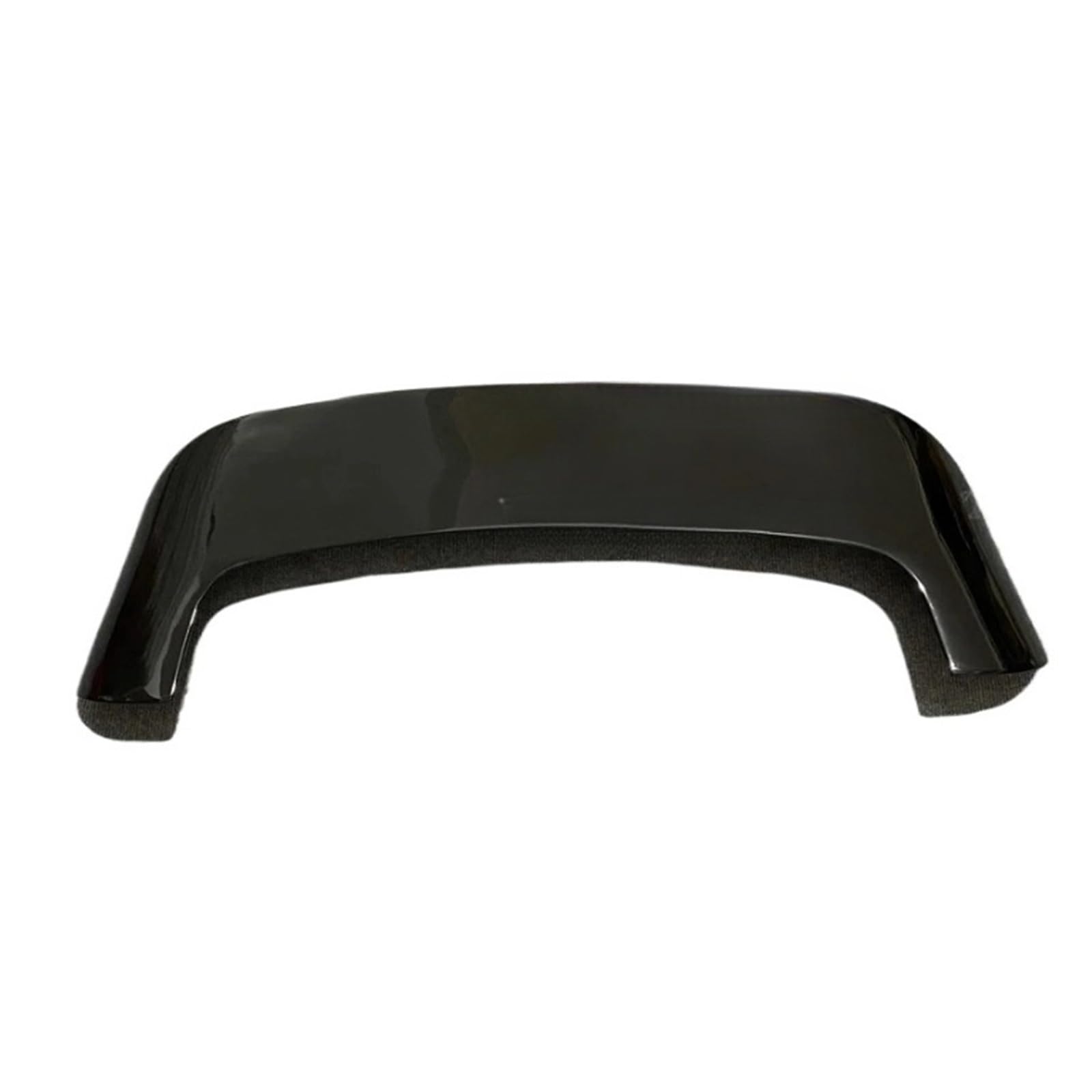CBXPXVXP Carbonfaser/glänzend schwarzer Dachspoiler, kompatibel mit MINI Countryman F60 2017–2023, Heckflügel, Bodykit, Rennzubehör, Verkleidung(S Glossy Black) von CBXPXVXP