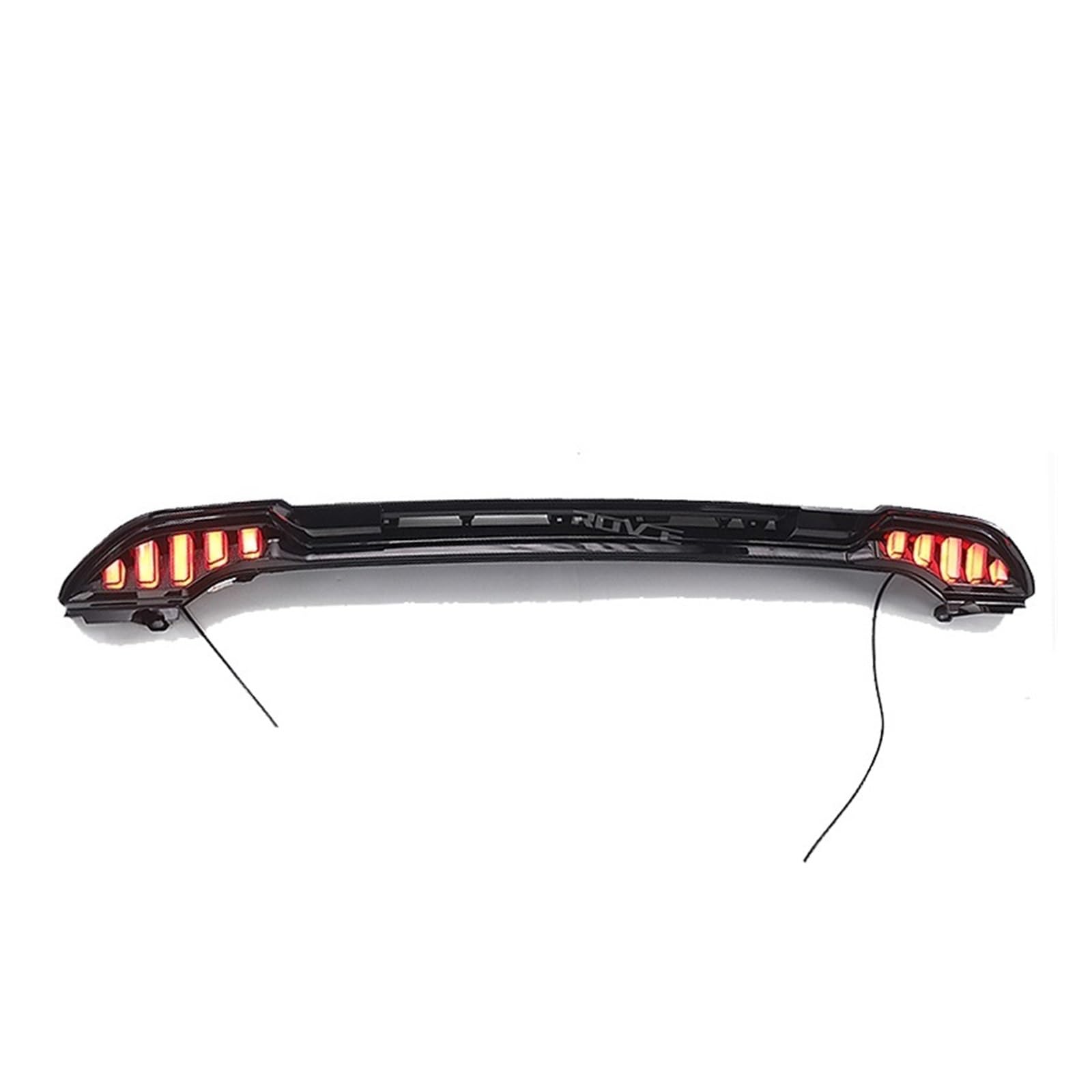CBXPXVXP Dachspoiler Heckspoilerflügel Kompatibel for Land Rover Defender L663 90/110 2020-2024 Ersatz(with Light) von CBXPXVXP
