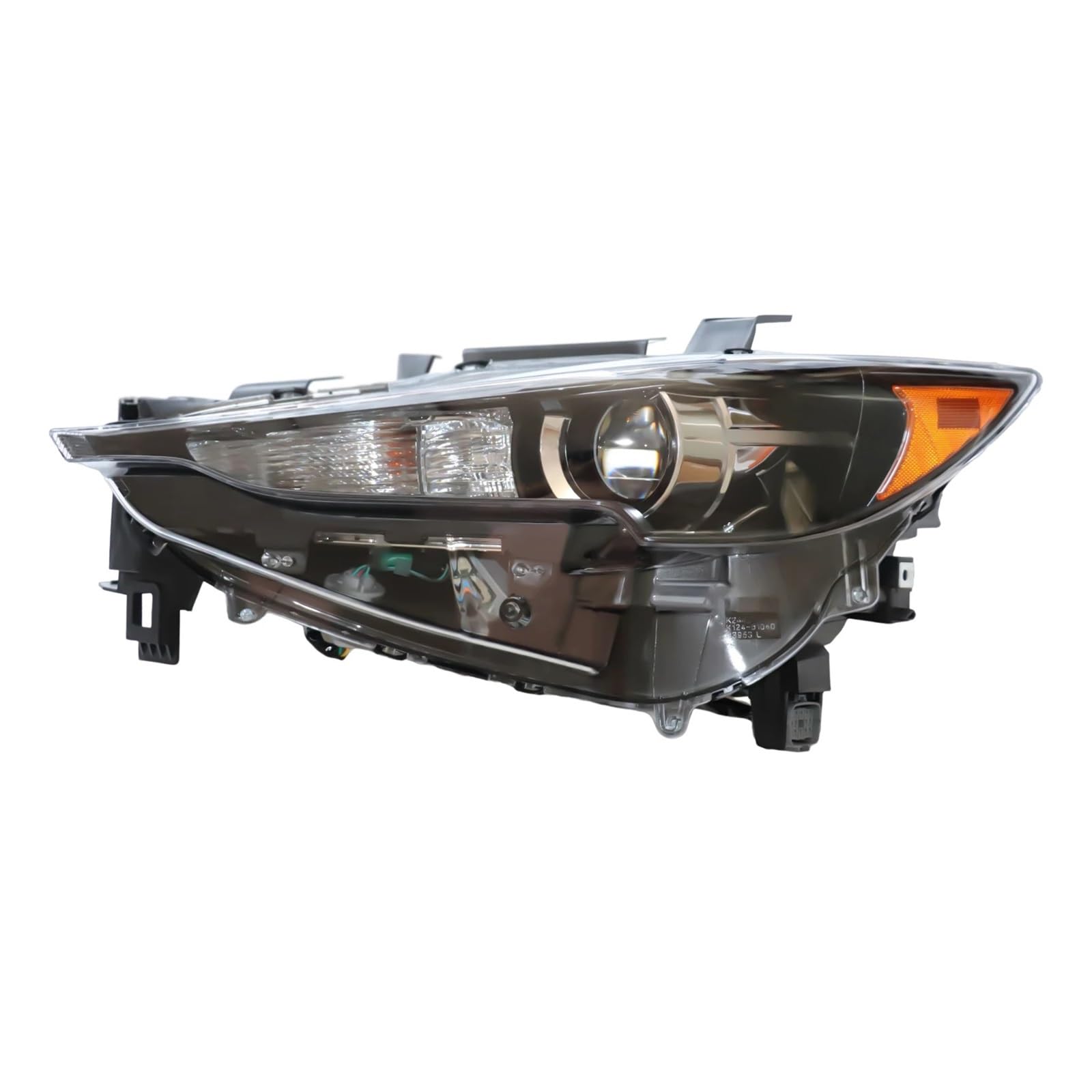 CBXPXVXP Front-Halogen-Scheinwerfer-Scheinwerfer-Baugruppe kompatibel for Mazda CX-5 Fahrer 2017-2021 Linke Seite/Passagier Rechte Seite(Left Side) von CBXPXVXP