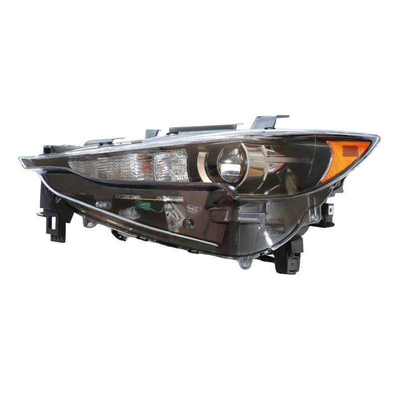 CBXPXVXP Front-Halogen-Scheinwerfer-Scheinwerfer-Baugruppe kompatibel for Mazda CX-5 Fahrer 2017-2021 Linke Seite/Passagier Rechte Seite(Left Side) von CBXPXVXP