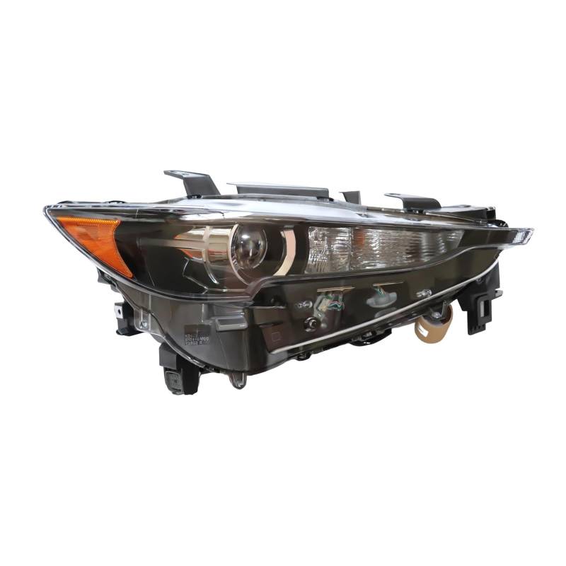 CBXPXVXP Front-Halogen-Scheinwerfer-Scheinwerfer-Baugruppe kompatibel for Mazda CX-5 Fahrer 2017-2021 Linke Seite/Passagier Rechte Seite(Right Side) von CBXPXVXP