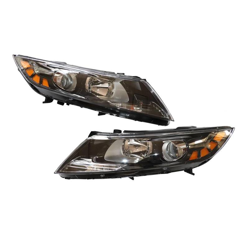 CBXPXVXP Frontscheinwerfer Scheinwerfer Montage Kompatibel for Kia Optima 2011 2012 2013(Pair) von CBXPXVXP