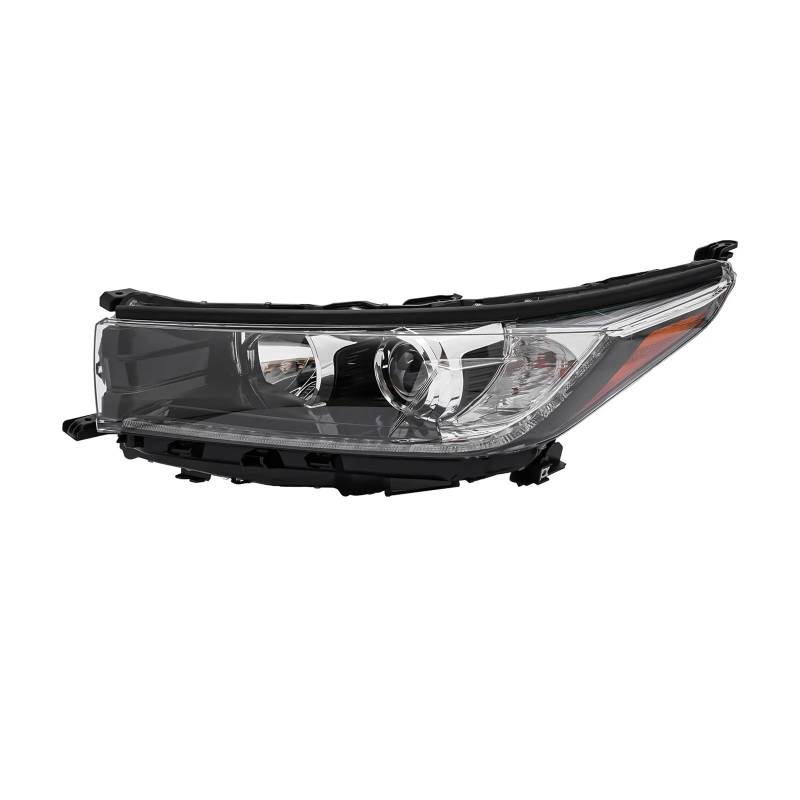 CBXPXVXP Frontscheinwerfer Scheinwerfer Montage Kompatibel for Toyota Highlander 2017 2018 2019 Fahrer Linke Seite/Passagier Rechte Seite(Left) von CBXPXVXP
