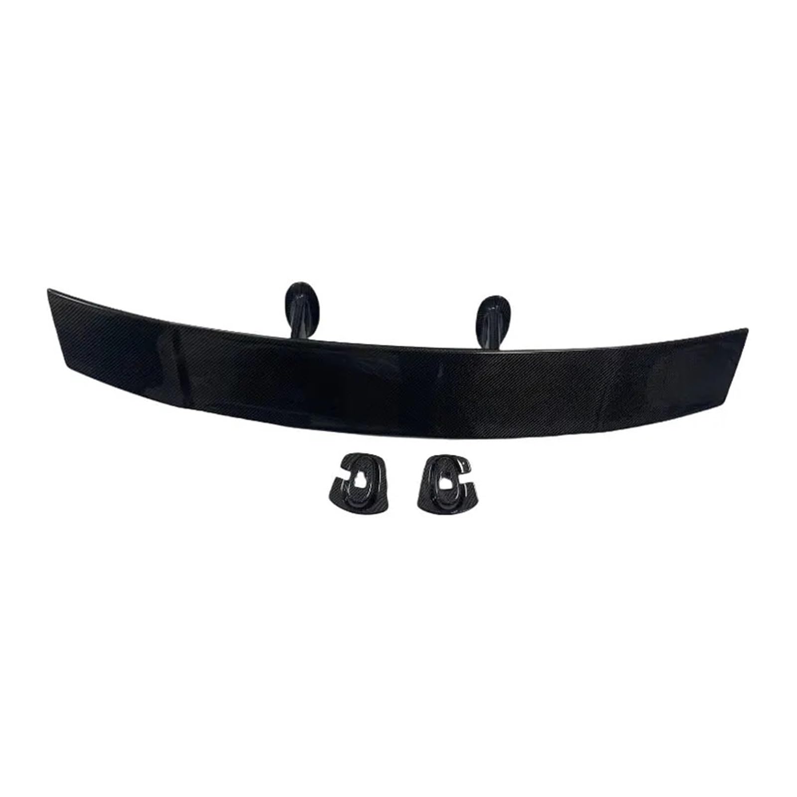 CBXPXVXP Gallardo Carbon Fiber Hinten Stamm Flügel Spoiler Kompatibel for Lamborghini LP550 LP560 LP570 2004-2012(FRP Unpainted) von CBXPXVXP