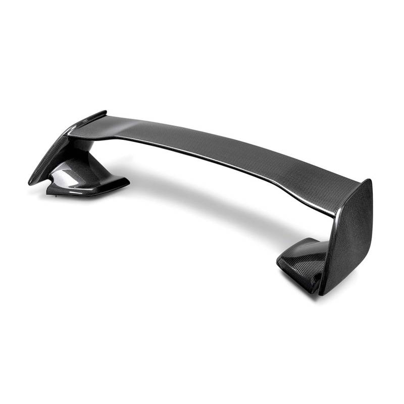 CBXPXVXP Glänzend Schwarz Kunststoff Hinten Dach Spoiler Flügel Kompatibel for Subaru WRX STI 2022 2023 2024 Stamm Lip Boot Abdeckung ABS(Red) von CBXPXVXP