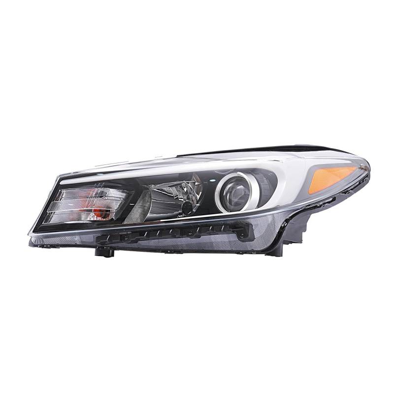 CBXPXVXP Halogen-Scheinwerferbaugruppe kompatibel for Kia Forte 2017-2018 92101B0700 KI2502201(Left) von CBXPXVXP