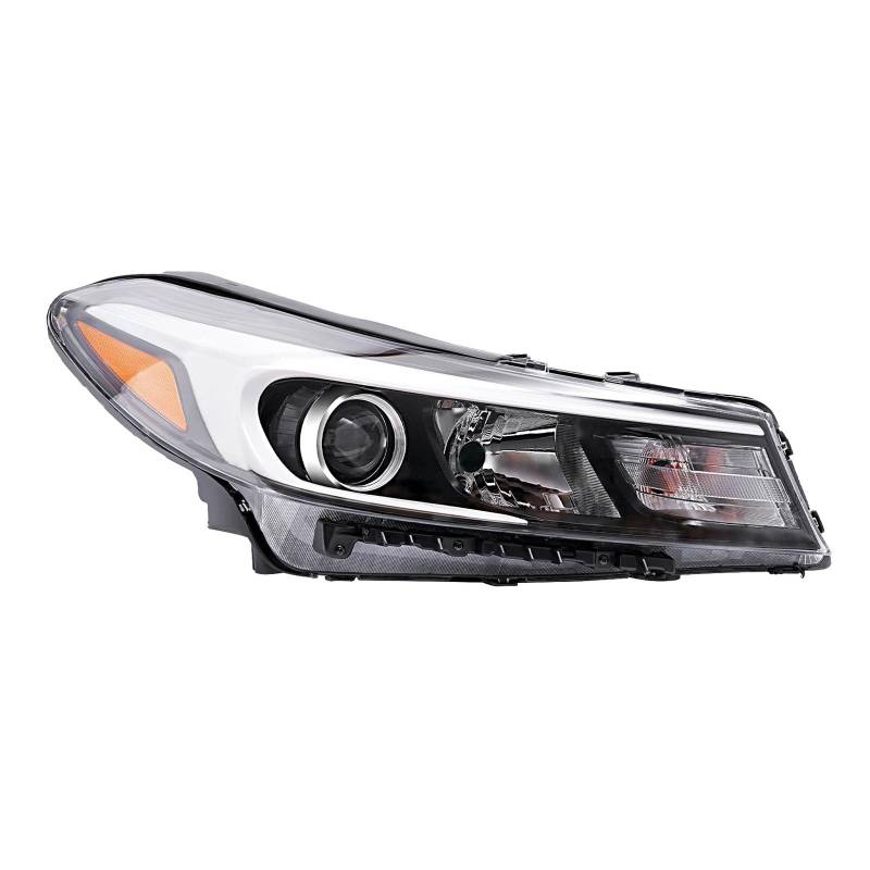 CBXPXVXP Halogen-Scheinwerferbaugruppe kompatibel for Kia Forte 2017-2018 92101B0700 KI2502201(Right) von CBXPXVXP