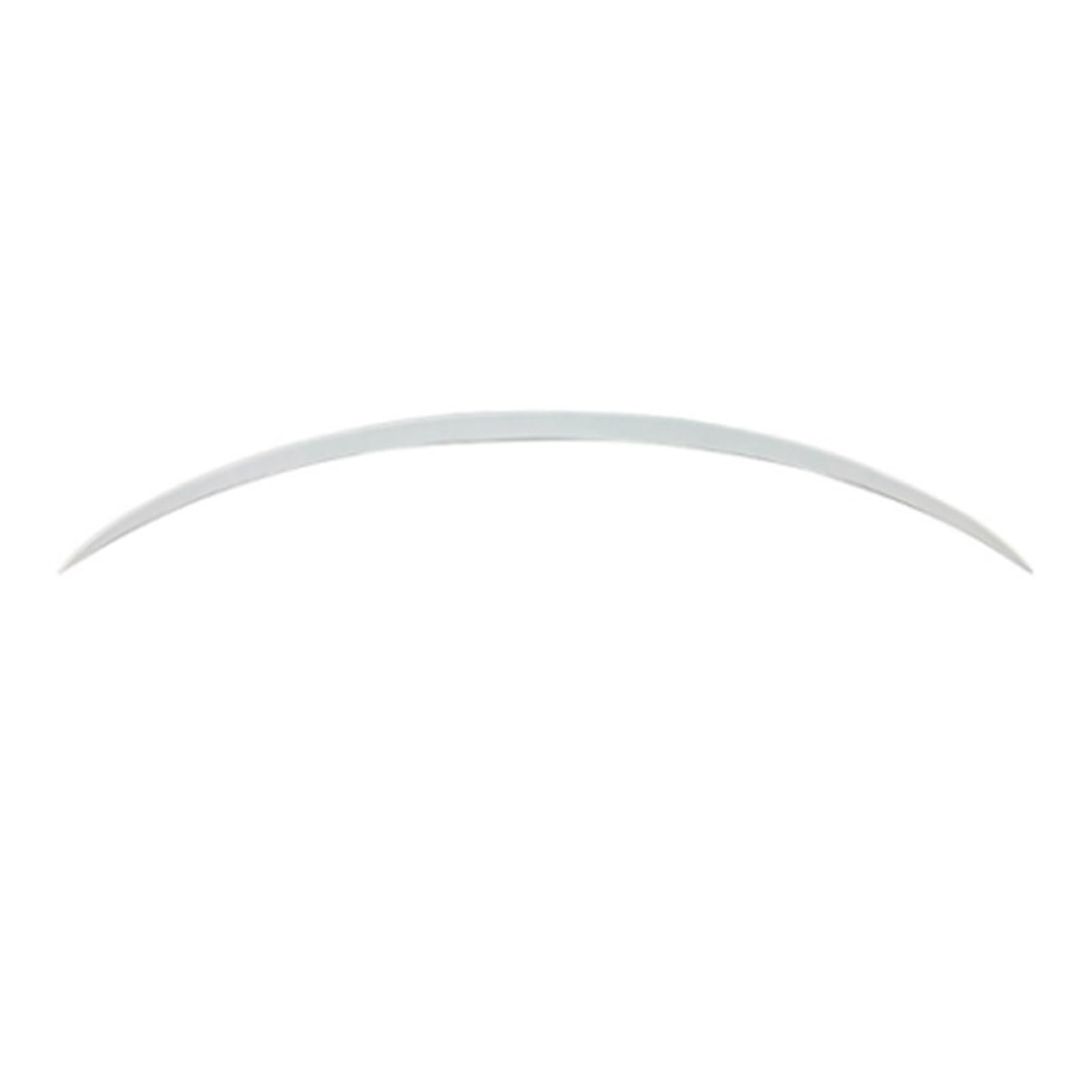 CBXPXVXP Heckspoiler Auto Autoteile Produkte Kompatibel for Mercedes Benz C-Klasse W206 C200 C260 C300 C43 C63 AMG-Serie 2022 2023 2024 2025(White) von CBXPXVXP
