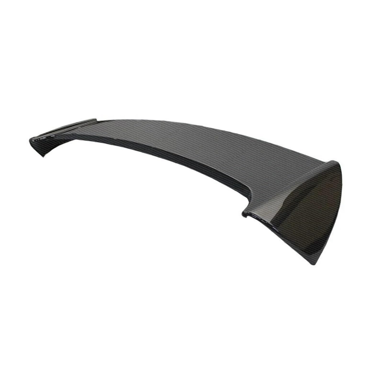 CBXPXVXP Heckspoiler Dachflügel Kompatibel for VW Golf 5 MK 5 GTI R32 MK5 2004 2009 Kofferraumlippe Material Glänzend Schwarz ABS(Carbon Fiber) von CBXPXVXP