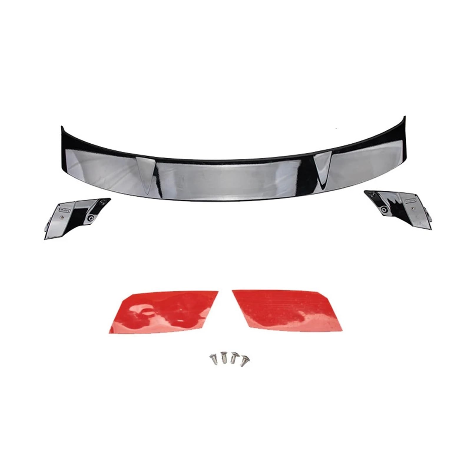 CBXPXVXP Heckspoiler Flugzeugflügel Kompatibel for Accord Th10 Spoiler 2018 2019 2020 2021(No Paint) von CBXPXVXP