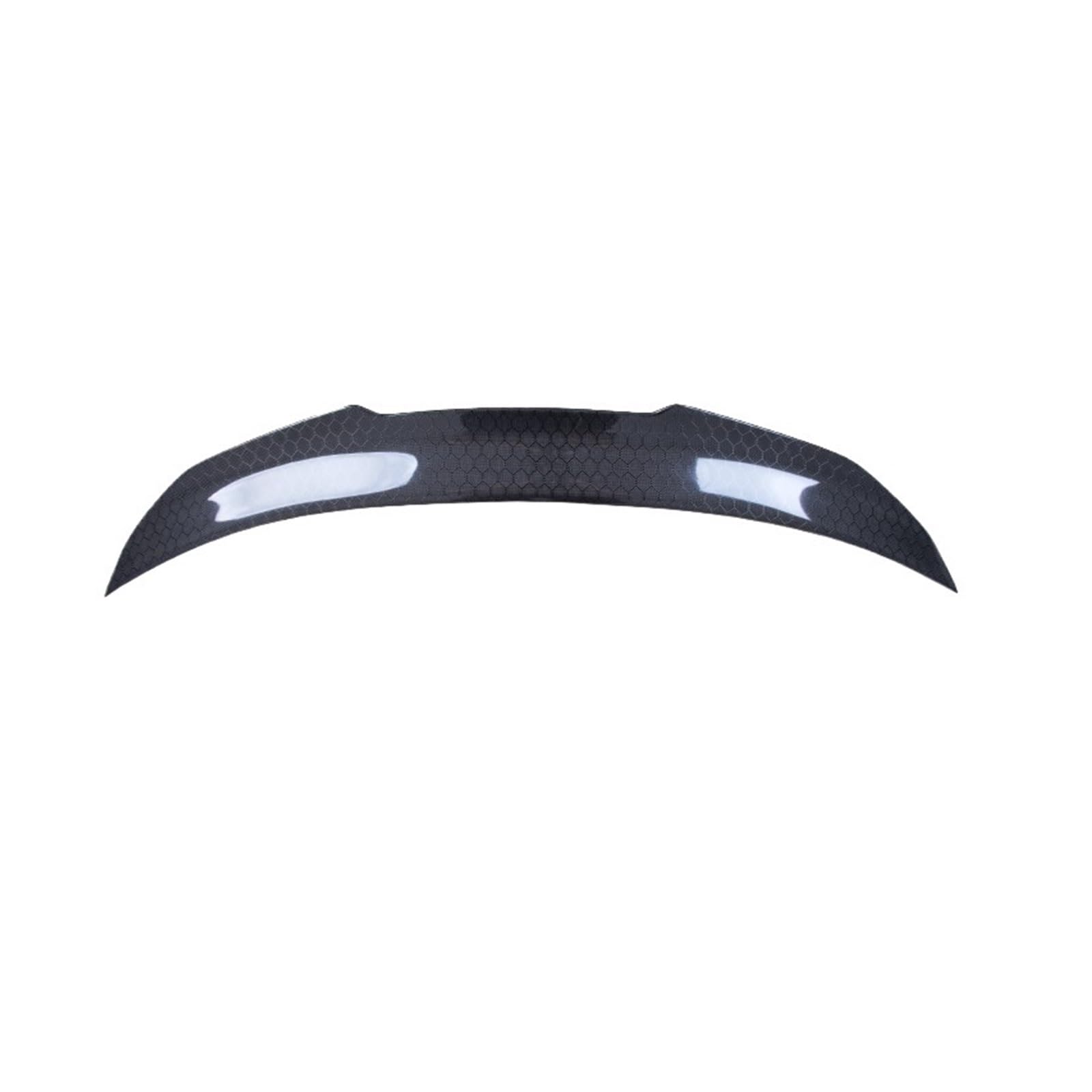 CBXPXVXP Heckspoiler Kofferraumflügel Kompatibel for Infiniti Q50 Q50S Q50L PSM Style Carbon Fiber 2013-2023 Carbon Fiber Honeycomb(Honeycomb Carbon) von CBXPXVXP
