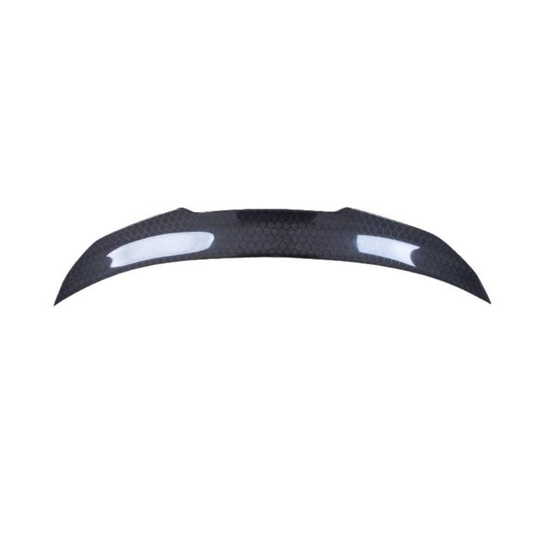 CBXPXVXP Heckspoiler Kofferraumflügel Kompatibel for Infiniti Q50 Q50S Q50L PSM Style Carbon Fiber 2013-2023 Carbon Fiber Honeycomb(Honeycomb Carbon) von CBXPXVXP