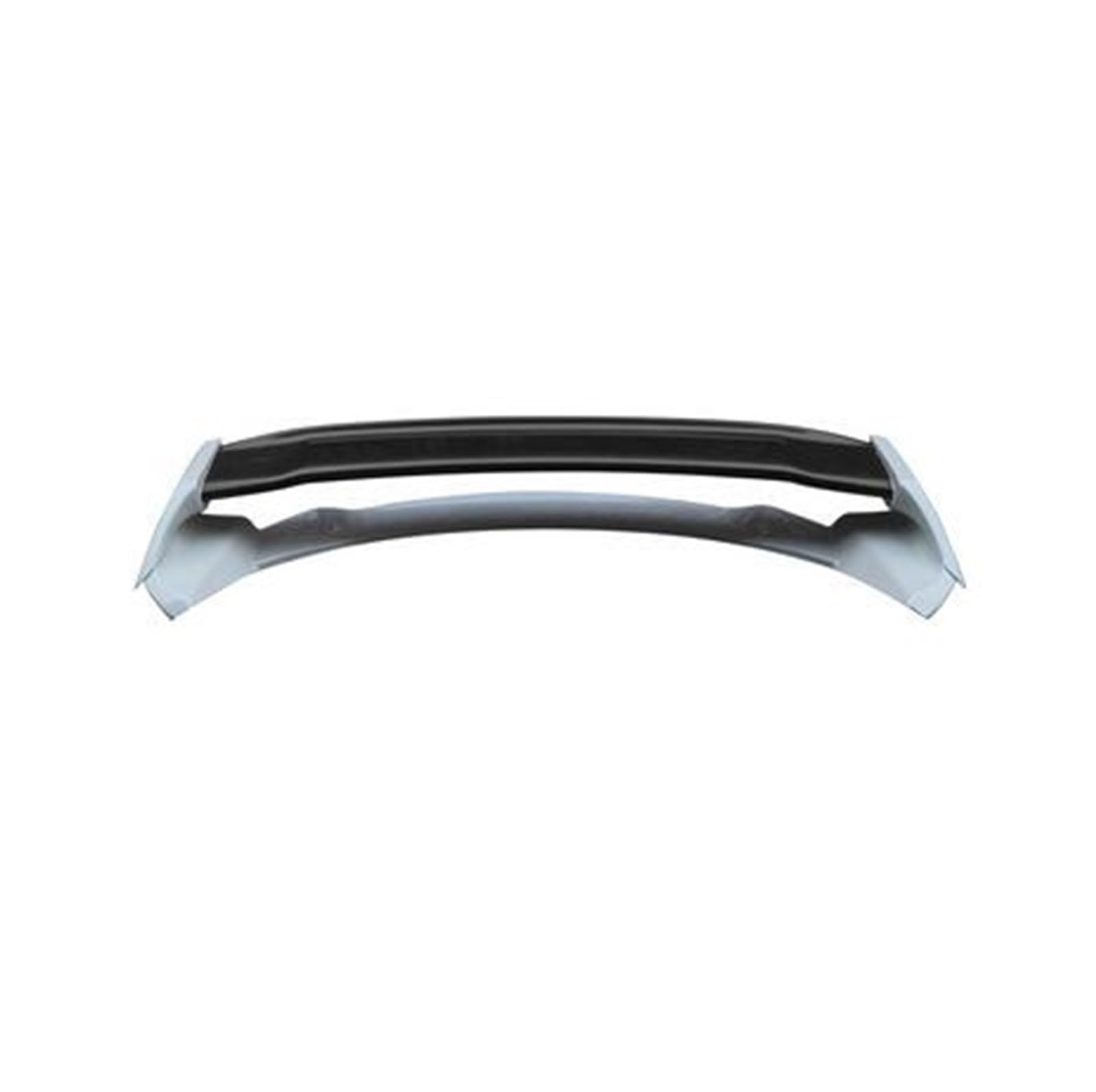 CBXPXVXP Heckspoiler Kofferraumlippe Flügel Kompatibel for Toyota CHR C-HR 2016 2017 2018 2019 Auto-Styling Kunststoff Unlackiert Farbe ABS(White Plus Black) von CBXPXVXP