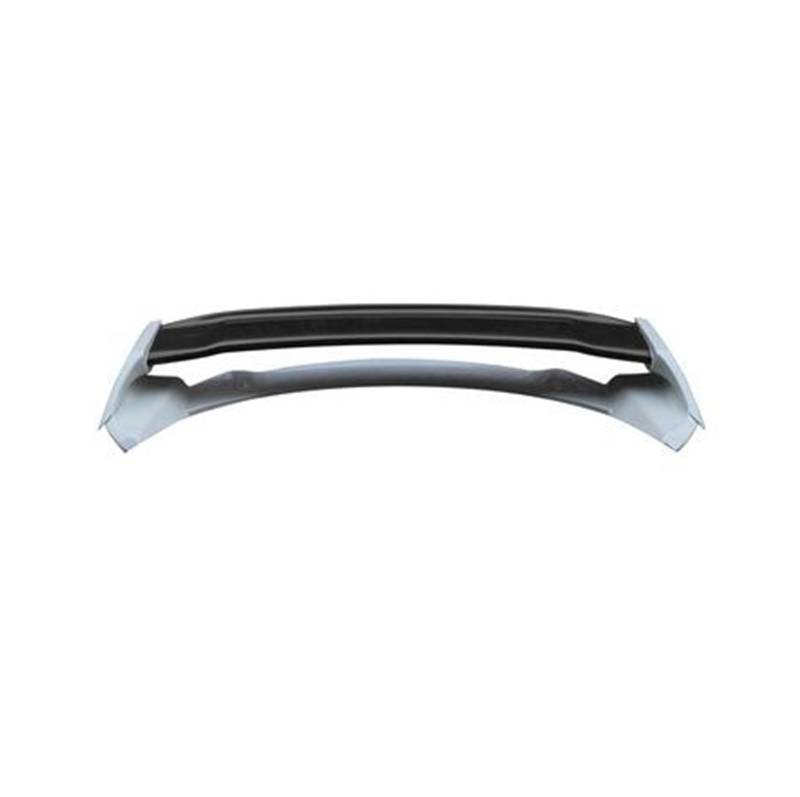 CBXPXVXP Heckspoiler Kofferraumlippe Flügel Kompatibel for Toyota CHR C-HR 2016 2017 2018 2019 Auto-Styling Kunststoff Unlackiert Farbe ABS(White Plus Black) von CBXPXVXP