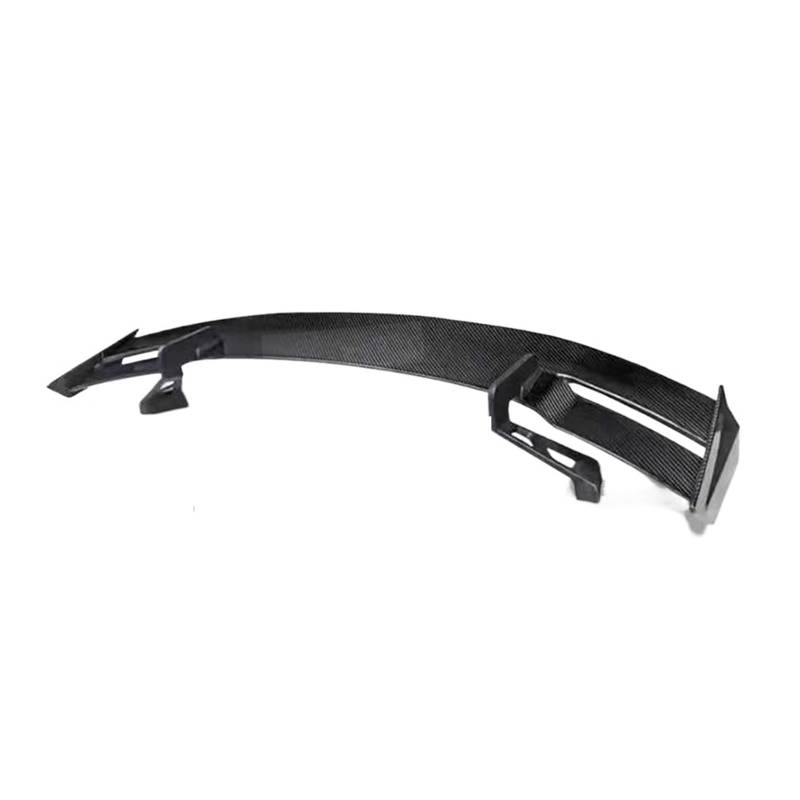 CBXPXVXP Heckspoiler Kompatibel for Audi TT TTS TTRS R8 V8 MK3 MK2 Fiberglas Material Auto Kofferraumabdeckung Glänzend Schwarz(Orange) von CBXPXVXP