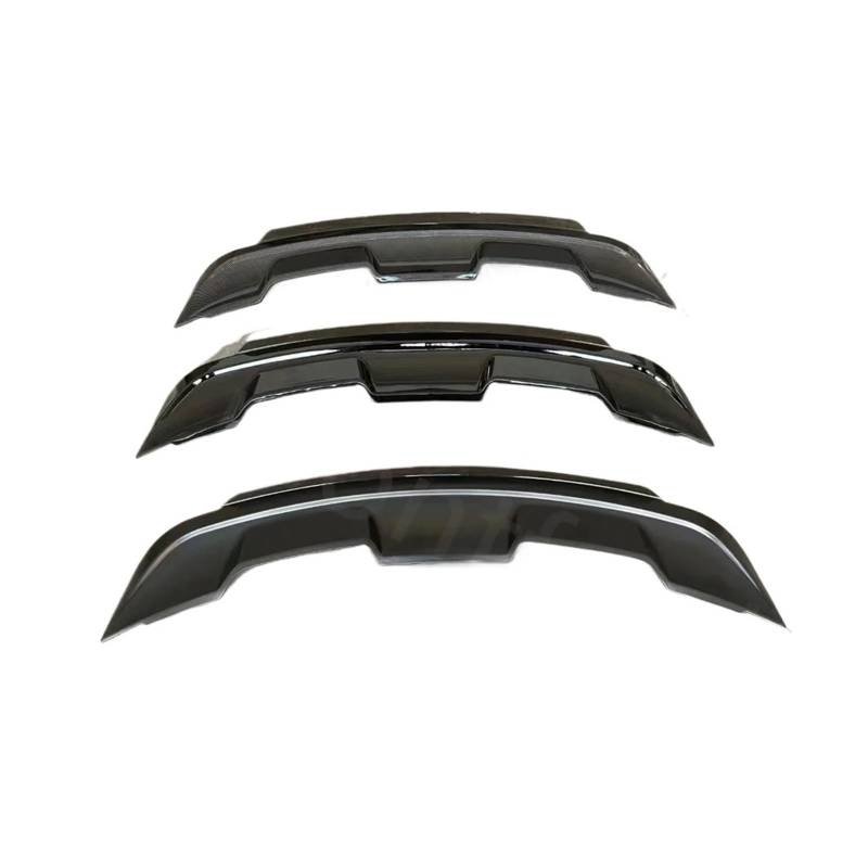 CBXPXVXP Heckspoiler Kompatibel for Mustang Spoiler GT500 2015 2023 Von Glossy Black DIY Carbonfasermuster Material ABS(Glossy Black) von CBXPXVXP