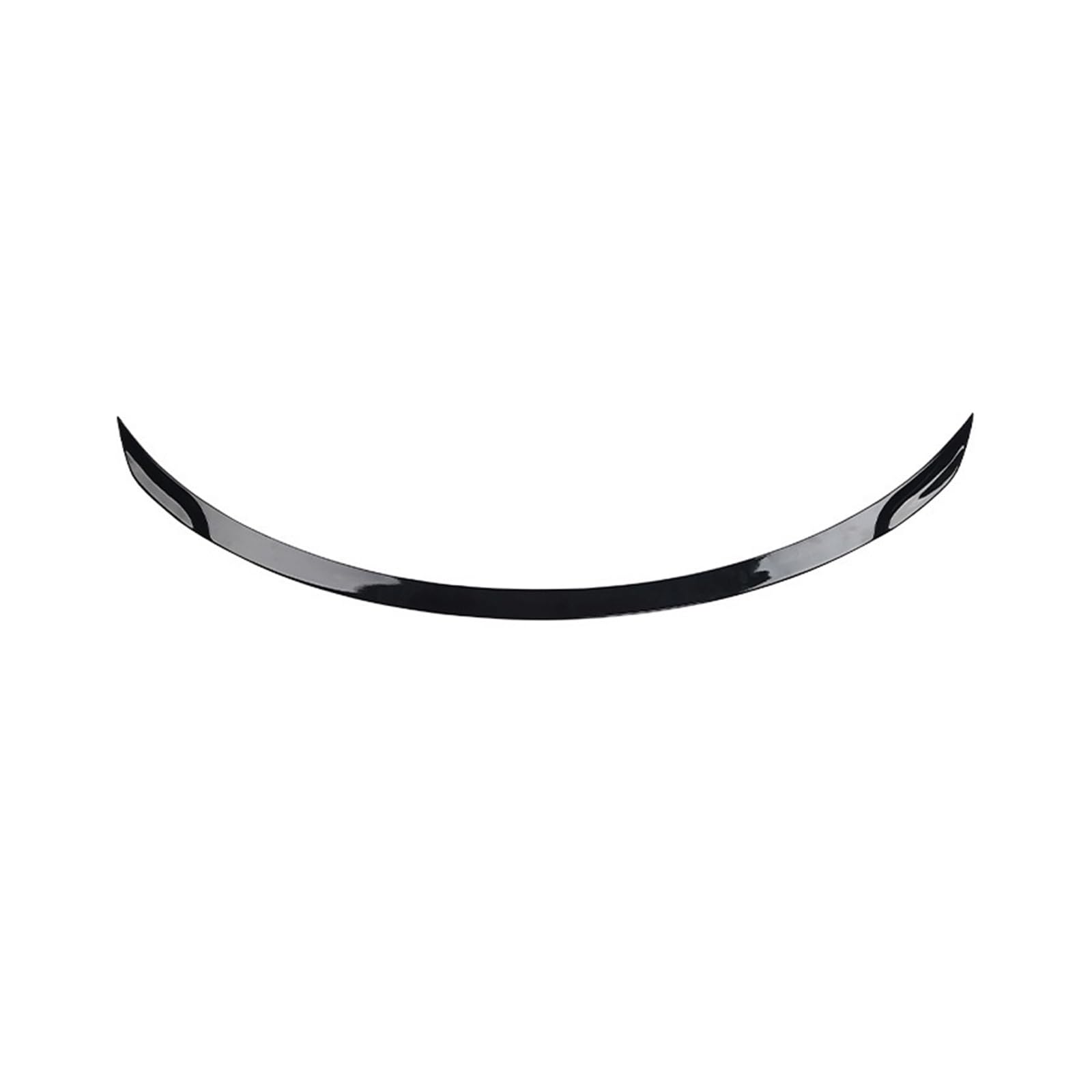 CBXPXVXP Heckspoiler Spoiler Kompatibel for Tesla Model 3 Highland 2025 2024 Außendekoration ABS(ABS Gloss Black) von CBXPXVXP