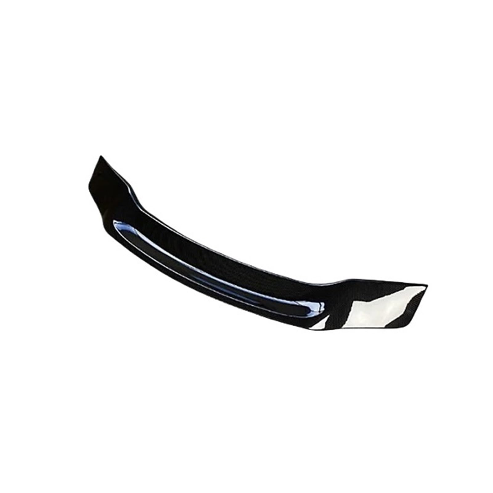 CBXPXVXP Heckspoiler for den Kofferraumdeckel, kompatibel mit BMW 3er E90 2005–2012, Ducktail-Lippenspoiler, FRP, Schwarz, Carbon, Tuning, Außenzubehör(Carbon Printing) von CBXPXVXP