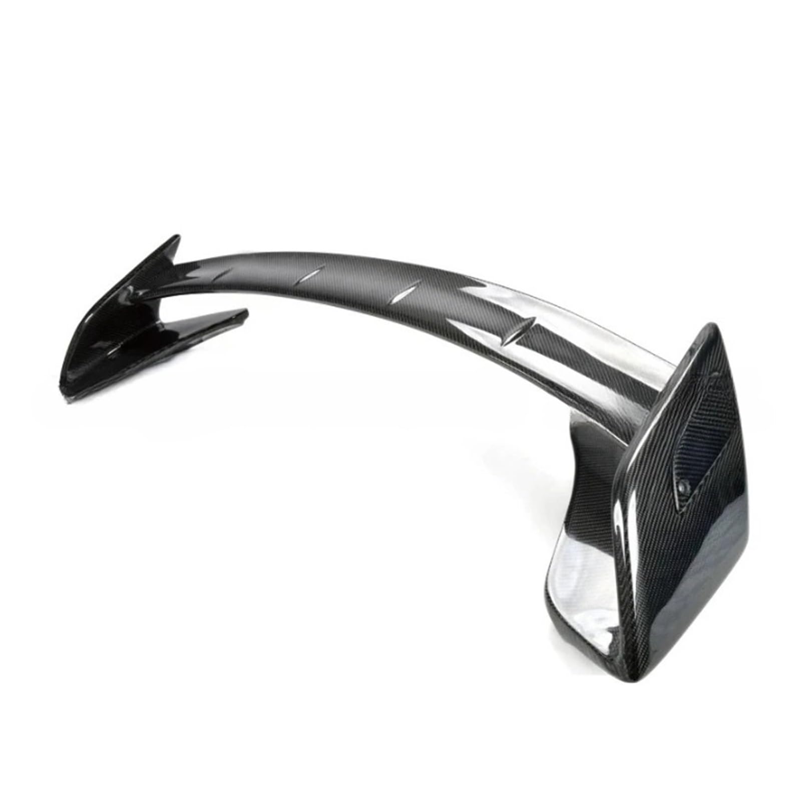 CBXPXVXP Heckspoilerflügel Kofferraumdeckelabdeckung Kompatibel for Toyota GT86 for Subaru BRZ Auto-Styling FRP Fiberglas Kohlefaser Unlackierte Farbe(Carbon Fiber) von CBXPXVXP