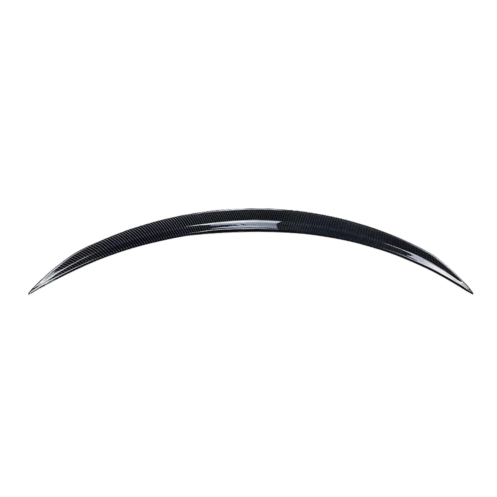 CBXPXVXP Heckspoilerflügel-Kofferraumsplitterlippe Kompatibel for Mercedes Benz C-Klasse W205 C205 C43 C63 C180 C200 C300 C350 AMG Coupé 2015-2021(Carbon Look) von CBXPXVXP
