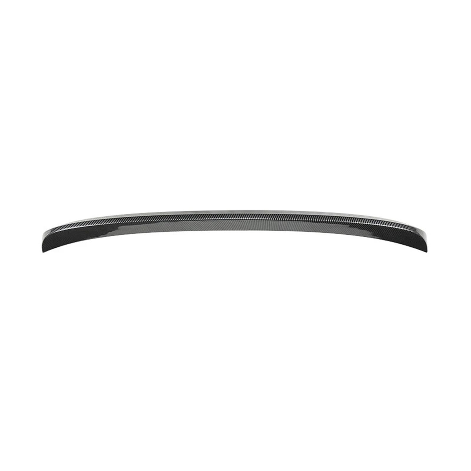 CBXPXVXP Heckspoilerflügel Kompatibel for BMW 3er F30 318i 320i 325i 2013-2019 Glänzend schwarz Carbon-Look Heckspoilerlippe Zierleiste Auto-Styling(Carbon Look) von CBXPXVXP