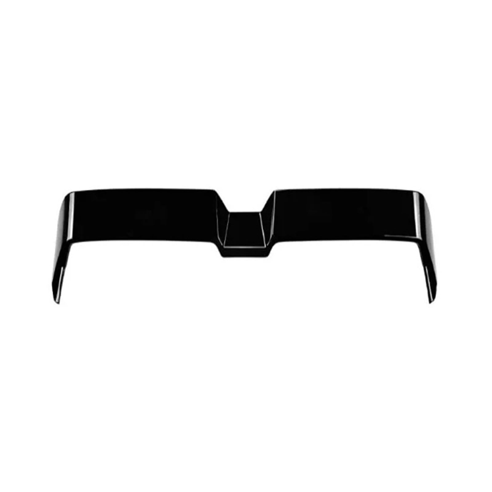 CBXPXVXP Heckspoilerflügel Kompatibel for VW Polo Oettinger MK5 6R 6C 2009-2017 Autoteile Lippendiffusor Heckflosse Zubehör Body Kits(Glossy Black) von CBXPXVXP