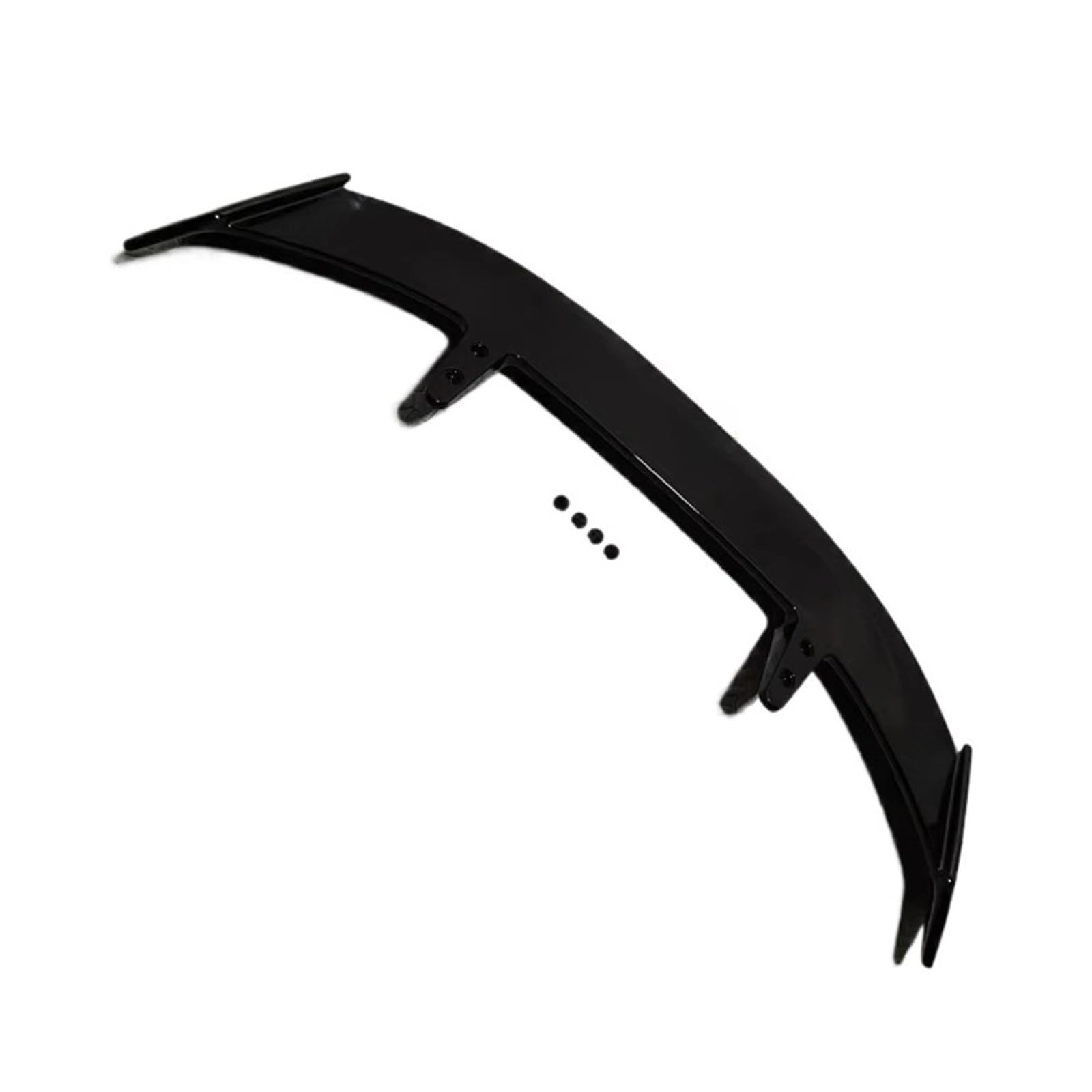 CBXPXVXP Heckspoilerkappe, Heckspoilerflügel, Heckspoilerlippe, Auto-Hecklippenabdeckung, kompatibel mit Hyundai i30 Schrägheck 2008–2023, ABS-Bodykit-Tuning(Gloss Black) von CBXPXVXP