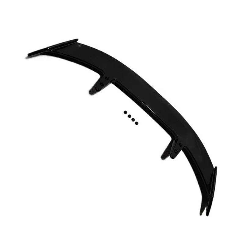CBXPXVXP Heckspoilerkappe, Heckspoilerflügel, Heckspoilerlippe, Auto-Hecklippenabdeckung, kompatibel mit Hyundai i30 Schrägheck 2008–2023, ABS-Bodykit-Tuning(Gloss Black) von CBXPXVXP