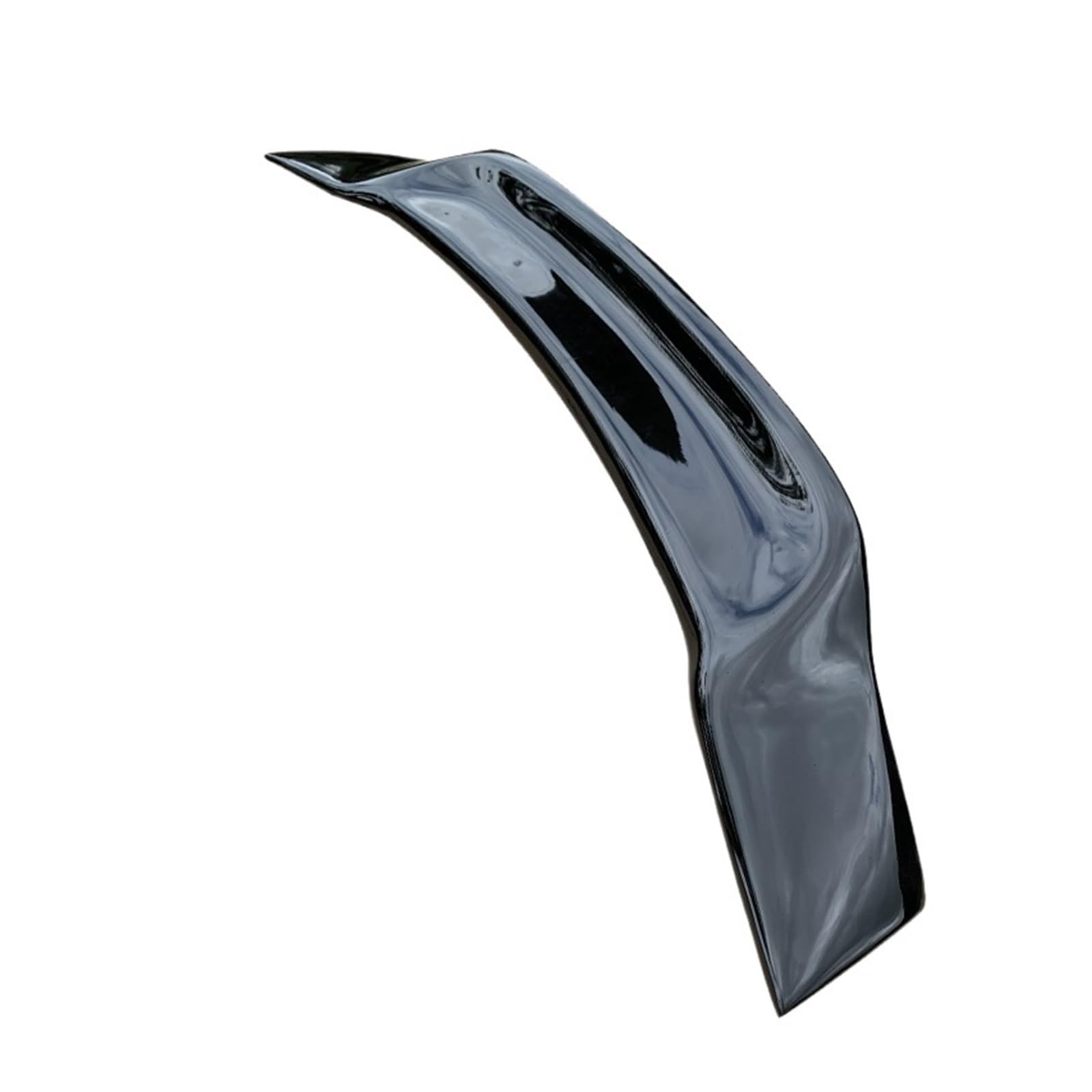 CBXPXVXP Heckspoilerlippe aus Kohlefaser, kompatibel mit BMW 5er E60 M5 2004 2005 2006 2007 2008 2009, Dekoration, Auto-Styling(Gloss Black) von CBXPXVXP