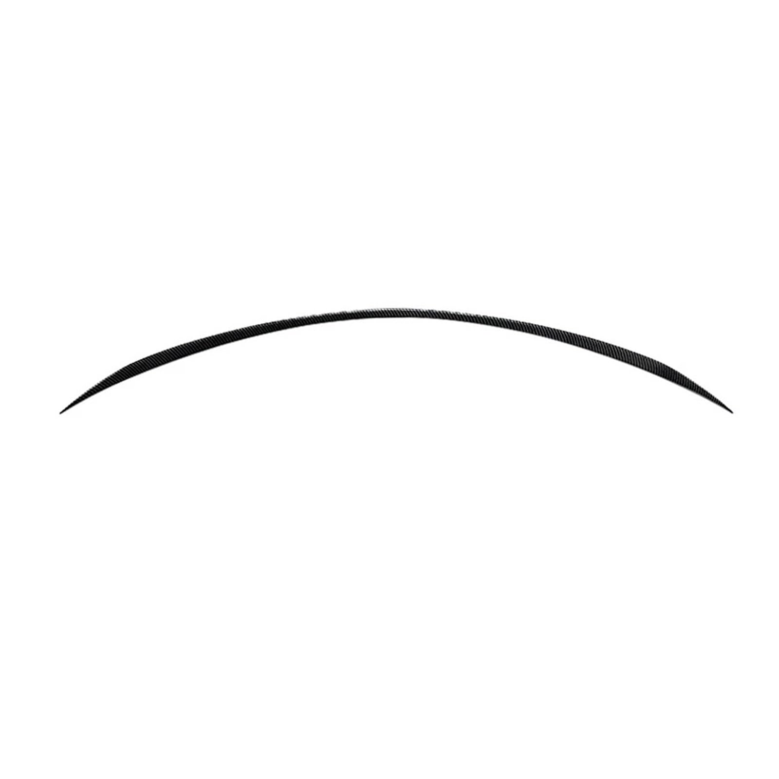 CBXPXVXP Hinten Dach Boot Stamm Spoiler Schwanz Flügel Lip Kompatibel for Mercedes Benz W205 S205 C Klasse C180 C200 C300 C43 C63 AMG 2014-2021(Carbon Look) von CBXPXVXP