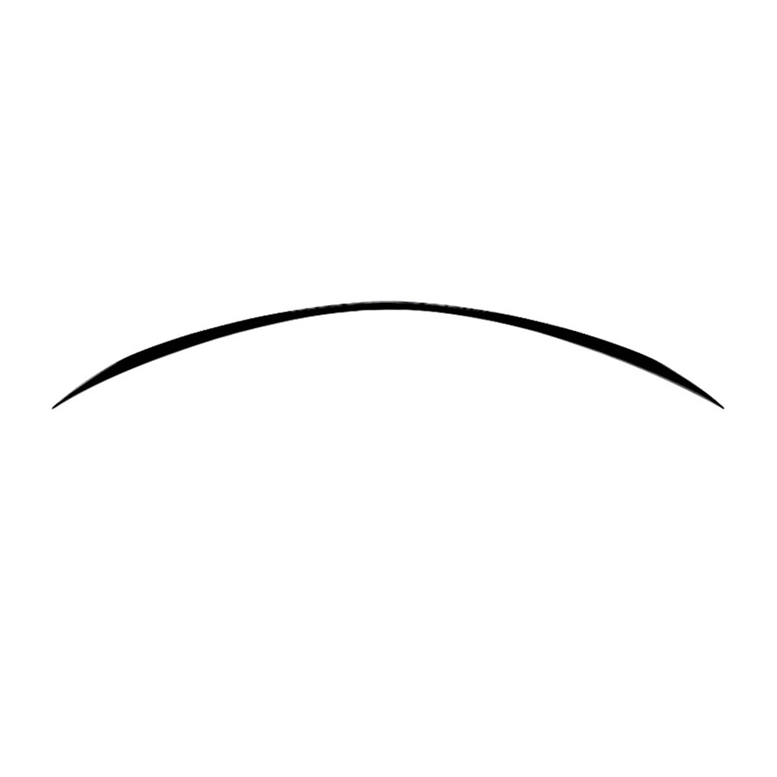 CBXPXVXP Hinten Dach Boot Stamm Spoiler Schwanz Flügel Lip Kompatibel for Mercedes Benz W205 S205 C Klasse C180 C200 C300 C43 C63 AMG 2014-2021(Gloss Black) von CBXPXVXP