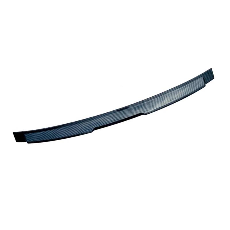 CBXPXVXP Hinten Schwanz Trunk Spoiler Flügel Kompatibel for Toyota Prius Fließheck XW60 2023 2024 Lip Auto Zubehör ABS Schwarz Carbon Faser(Carbon Fibre Look) von CBXPXVXP