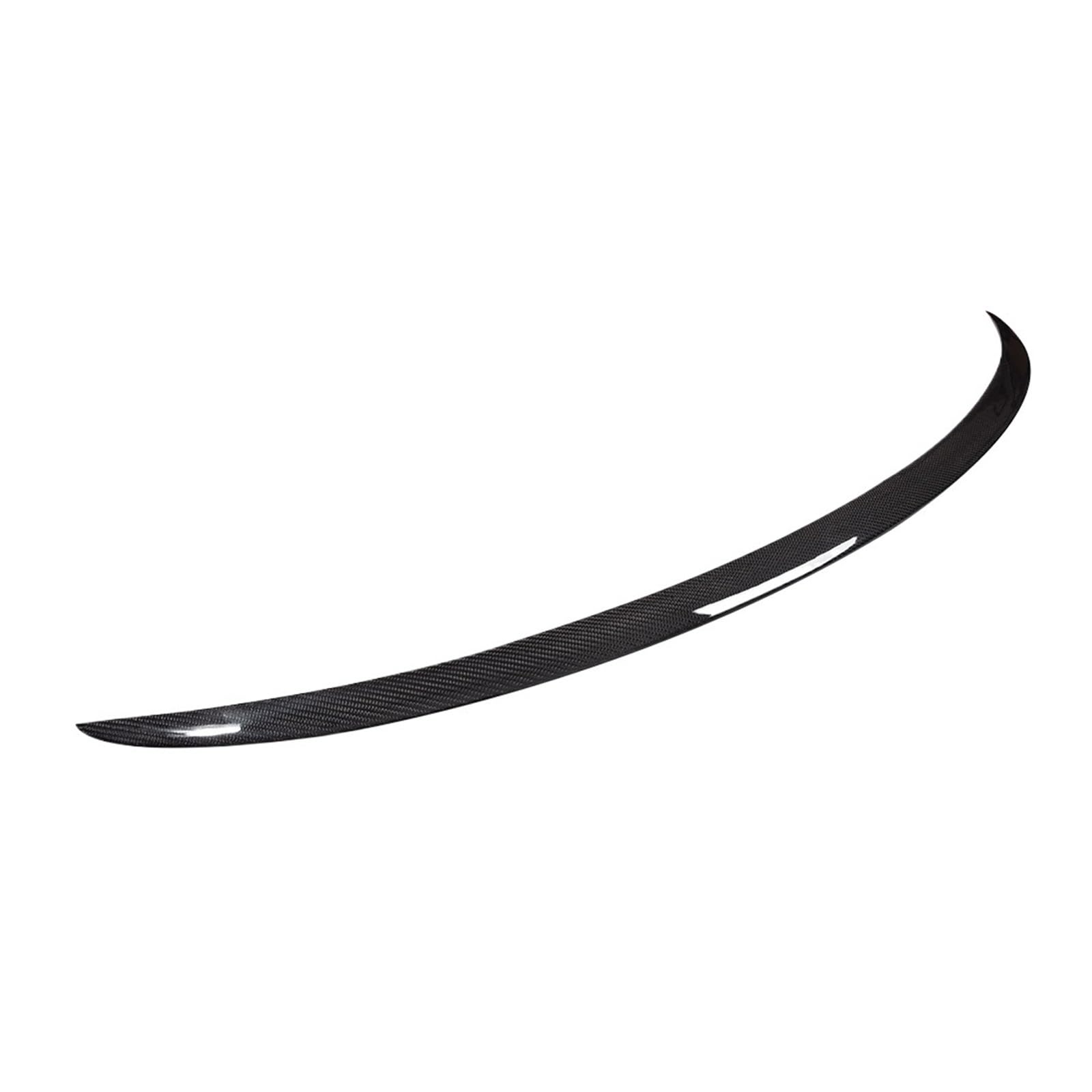 CBXPXVXP Kofferraumflügel aus echtem Carbon, kompatibel mit Tesla Model Y 2024, kompatibel mit Model 3 Highland 2024, Zubehör, Heckflosse Model S(MS 16-20 Matte) von CBXPXVXP