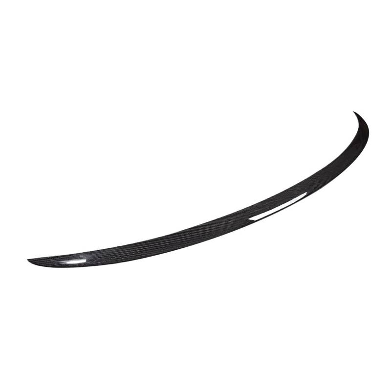 CBXPXVXP Kofferraumflügel aus echtem Carbon, kompatibel mit Tesla Model Y 2024, kompatibel mit Model 3 Highland 2024, Zubehör, Heckflosse Model S(MS 16-20 Matte) von CBXPXVXP