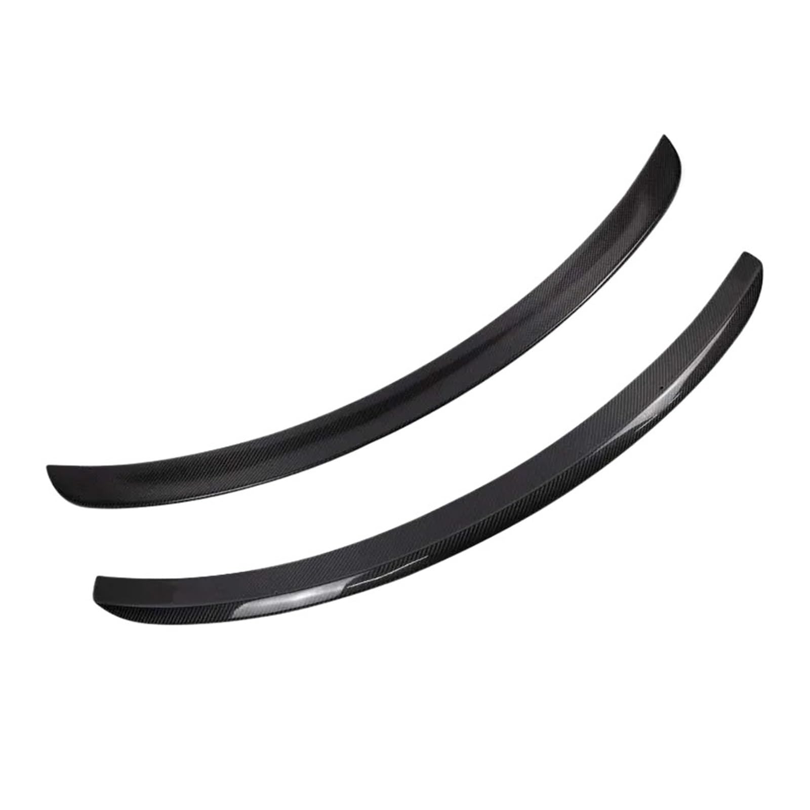 CBXPXVXP Kofferraumflügel aus echtem Carbon, kompatibel mit Tesla Model Y 2024, kompatibel mit Model 3 Highland 2024, Zubehör, Heckflosse Model S(MS 21-24 Glossy) von CBXPXVXP