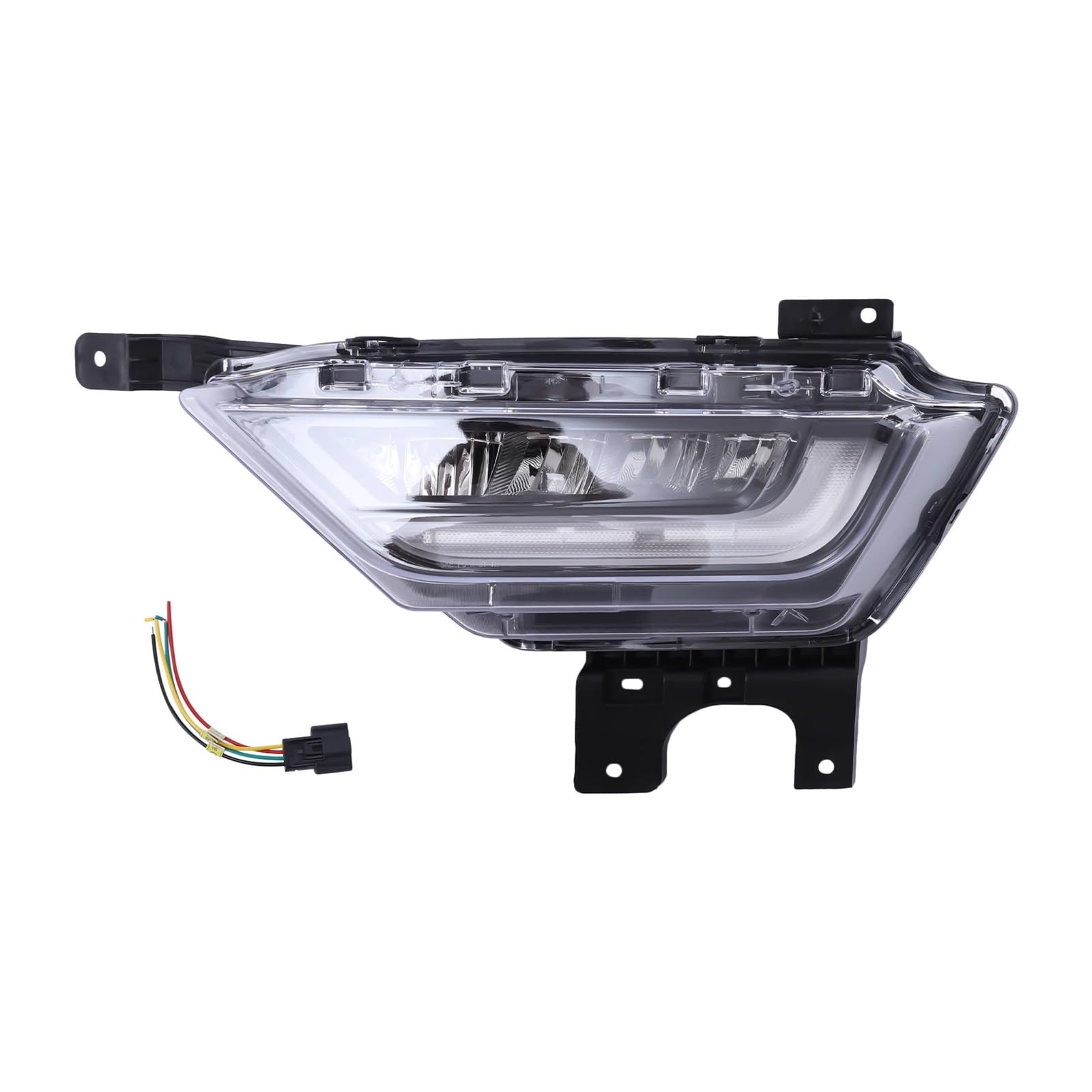 CBXPXVXP Kompatibel for F150 2021 2022 Frontstoßstange Nebelscheinwerfer LH Linke Fahrerseite/RH Rechte Seite Lampe Klare Linse(Left) von CBXPXVXP