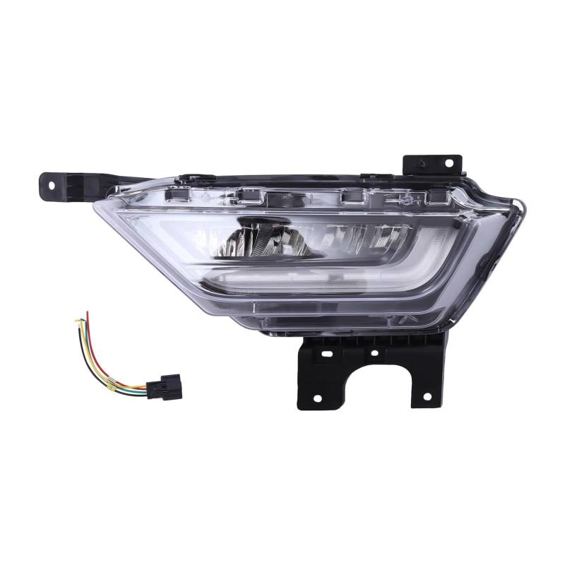 CBXPXVXP Kompatibel for F150 2021 2022 Frontstoßstange Nebelscheinwerfer LH Linke Fahrerseite/RH Rechte Seite Lampe Klare Linse(Left) von CBXPXVXP
