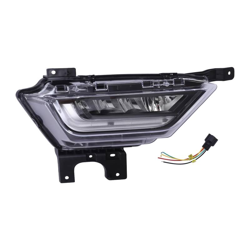 CBXPXVXP Kompatibel for F150 2021 2022 Frontstoßstange Nebelscheinwerfer LH Linke Fahrerseite/RH Rechte Seite Lampe Klare Linse(Right) von CBXPXVXP