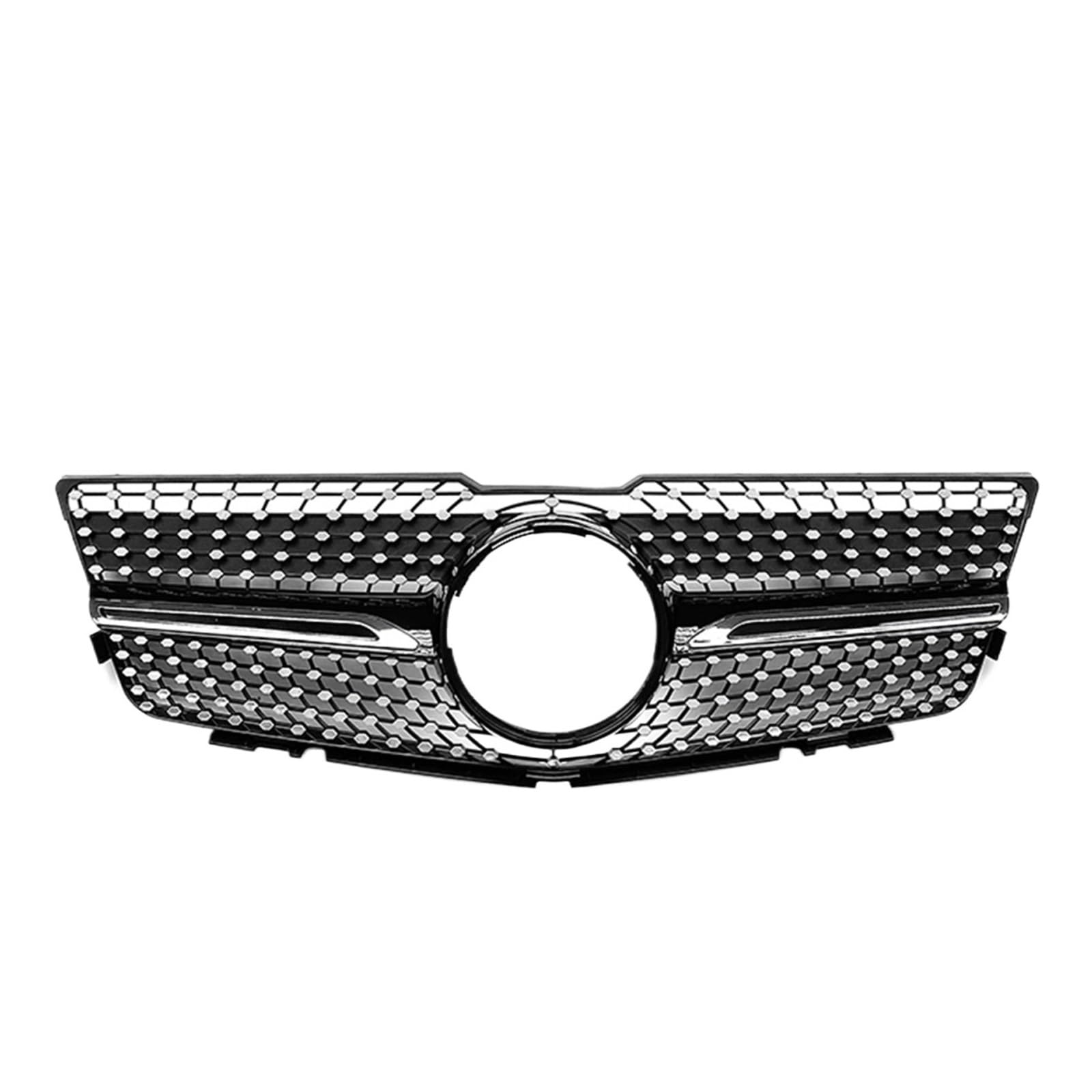CBXPXVXP Kühlergrill kompatibel mit Mercedes Benz GLK-Klasse X204 2008–2012 GLK220 GLK250 GLK280 GLK300 GLK350 GLK400, oberes Stoßstangenhaubennetz(Type 1) von CBXPXVXP