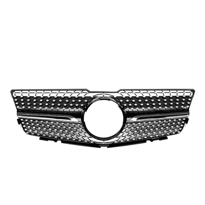 CBXPXVXP Kühlergrill kompatibel mit Mercedes Benz GLK-Klasse X204 2008–2012 GLK220 GLK250 GLK280 GLK300 GLK350 GLK400, oberes Stoßstangenhaubennetz(Type 1) von CBXPXVXP